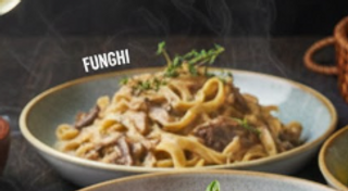 Spaghetti Blanco Funghi