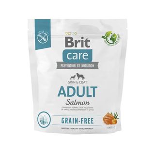 Brit Care Dog Grain-free Adult Salmon, 1 кг (д/собак мал/серед порід)