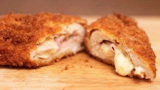 1/2 Cordon-Bleu com Arroz  E BATATA