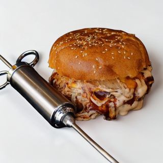 ჩიზბურგერი ბეკონით