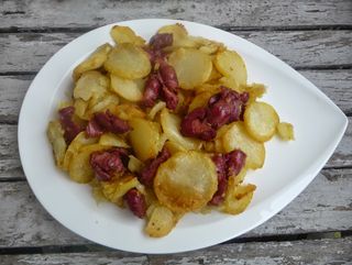 Patate + Gésiers + Sucrerie