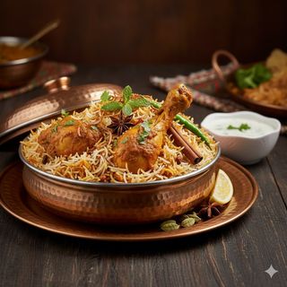 Chicken biryani