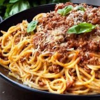 Spaghetti bolognaise 