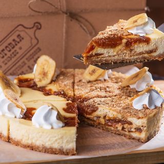 Чізкейк банан з карамеллю (150г)