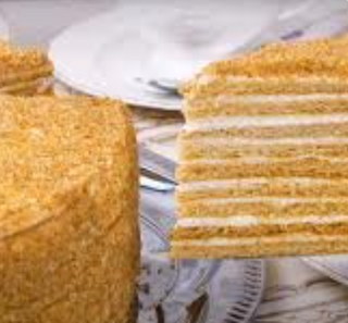 Торт Медовик Bulka (1000г)