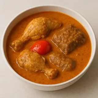 Pondeuse Fumée Sauce Arachide