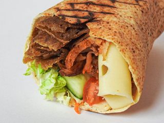 Rollo kebab z serem średni ok. 250 gr