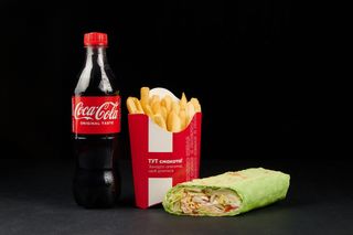 Комбо кебаб вегетаріанський