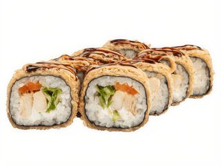 G Темпура рол з куркою  (0.256)