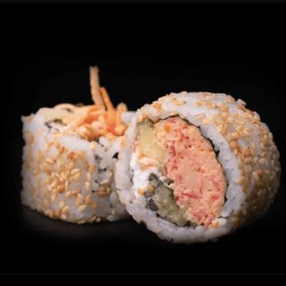 Uramaki spicy crab