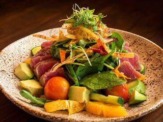 ENSALADA CITRICA ATUN (D)
