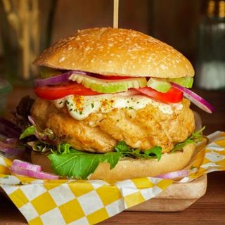 Hamburguesa de pollo 