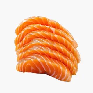 Sashimi Salmón 6u