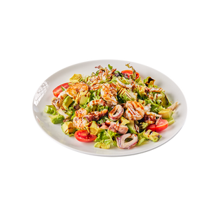 САЛАТА С МОРСКИ ДАР