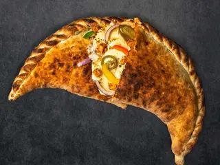 Calzone Chicken Vegano