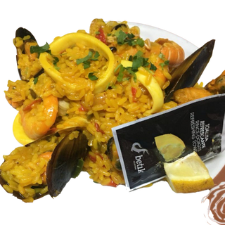 72. Paella De Marisco !DISPONIBLE SOLO EL DOMINGO, A PARTIR DE LAS 13:00h!
