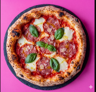 Pizza Salami 400g