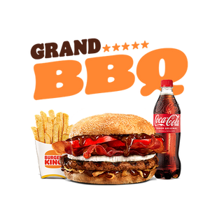 Menú Grand BBQ Carne