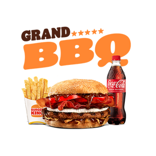 Menú Grand BBQ Carne