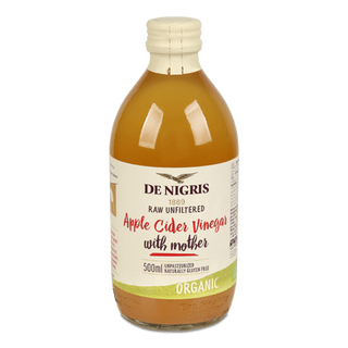 Оцет De Nigris яблучний органічний (500мл)