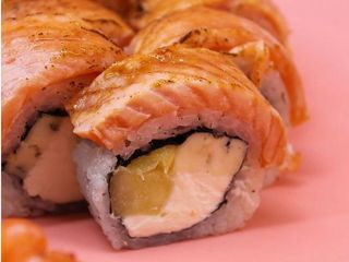 Філа-гриль із сиром Дор Блю, манго та лососем (310г)