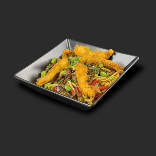 Udon with chicken