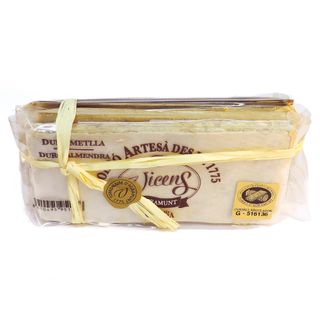 Pack 3 Turrones 200g Duro, Blando y Yema Vicens Pack 600 Gr.