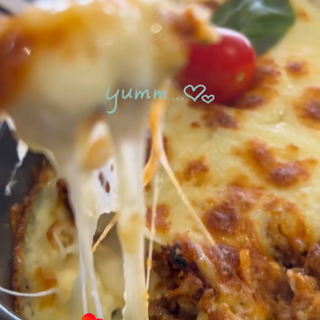 lasagne bolognaise 
