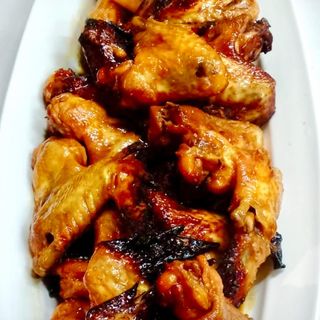 Alitas Enteras De Pollo Marinadas  4