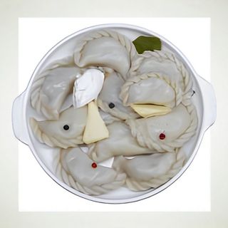 Վարենիկ կարտոֆիլով եփած