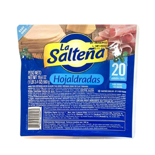 Tapas De Empanadas "La Salteña" X 12 460 Gr