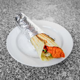 Crispy Chicken Wrap Menu