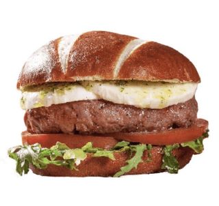 Caprese Burger