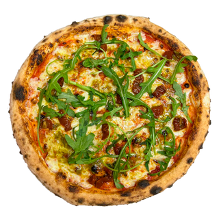 Вяленые томаты с соусом песто