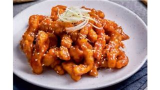 Куриное филе в кисло-сладком соусе