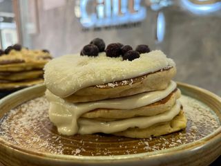 Raffaello American Pancakes