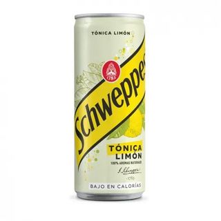 Tonica Limon Schweppes Lata 33 Cl.