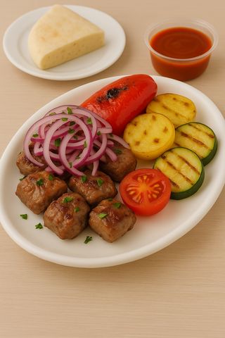 Szaszłyk z karkówki 200 g