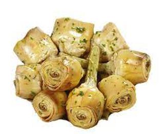 Karczochy marynowane (cena za 200 gr 15,40 PLN)