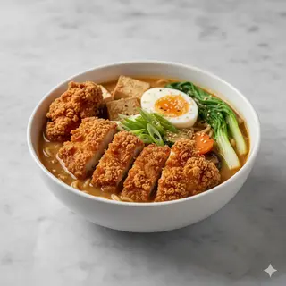 Fried Chicken Ramen