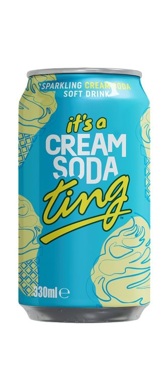 Cream soda 33 cl