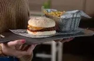 Tex Mex Chicken Burger