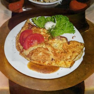 Omlet sa suvim vratom