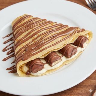 Crepes Kinder Bueno