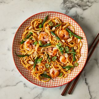 Prawns noodles