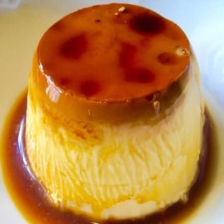 Flan De Huevo Al Caramelo