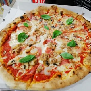 Pizza  Barquero (33 Cm.)