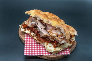 Panino con porchetta di Offagna