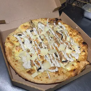 Pizza trufada