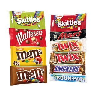 Promoção 2 Chocolates/Skittles à Escolha